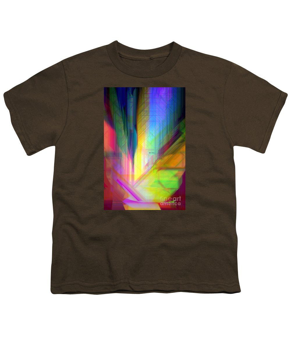 Youth T-Shirt - Abstract 9590