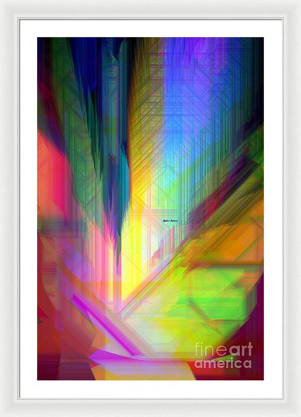 Framed Print - Abstract 9590