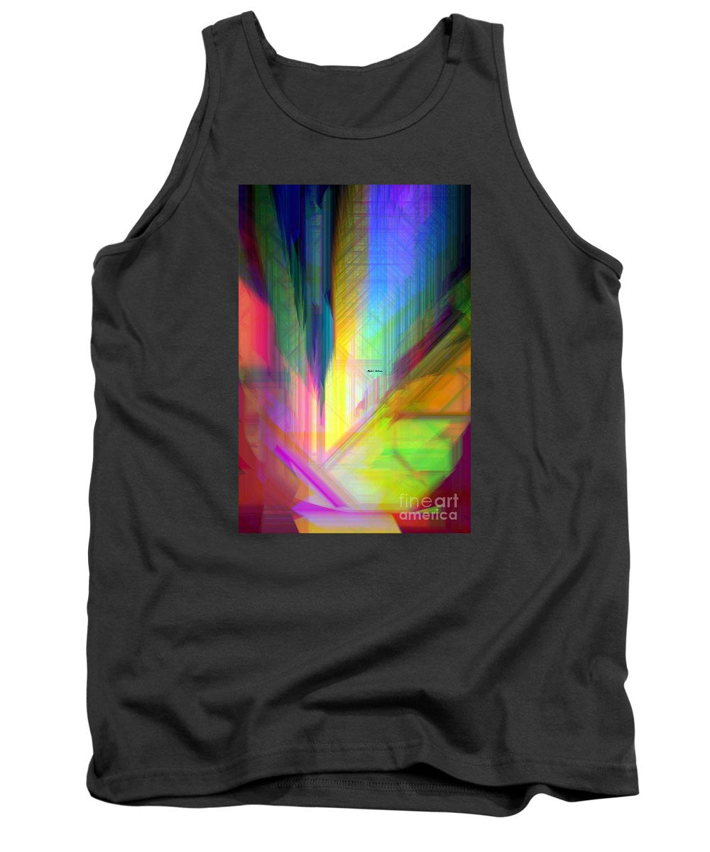 Tank Top - Abstract 9590