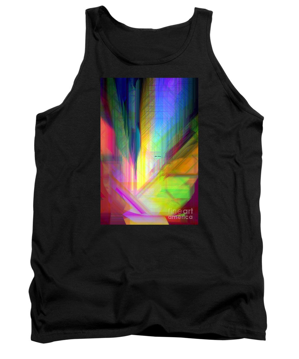 Tank Top - Abstract 9590