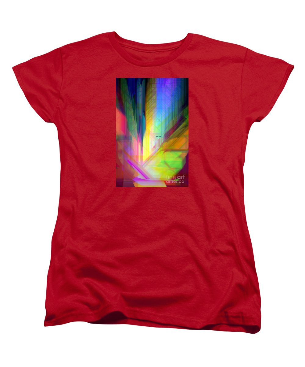 Women's T-Shirt (Standard Cut) - Abstract 9590