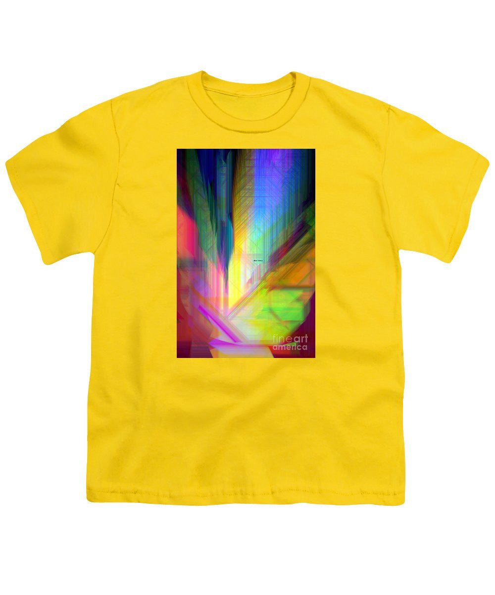 Youth T-Shirt - Abstract 9590