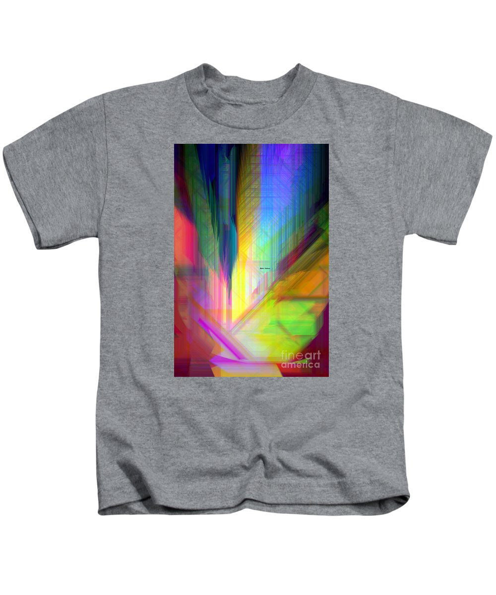 Kids T-Shirt - Abstract 9590