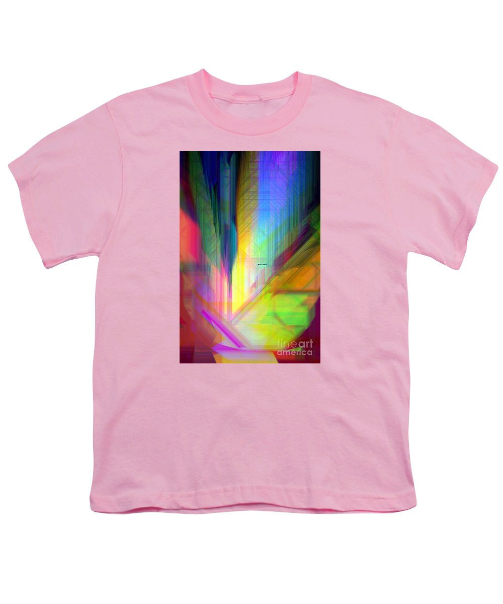 Youth T-Shirt - Abstract 9590