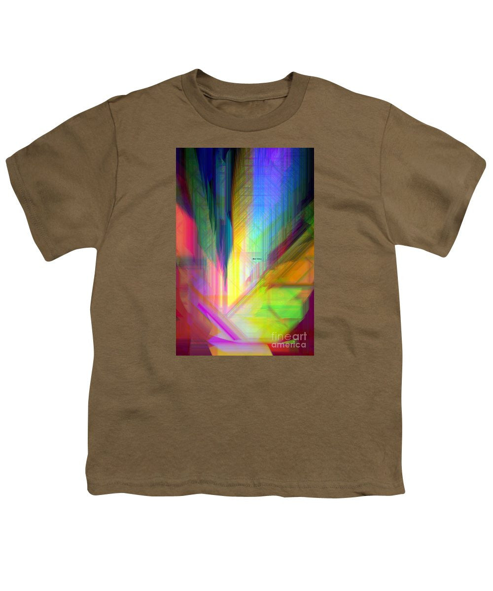 Youth T-Shirt - Abstract 9590