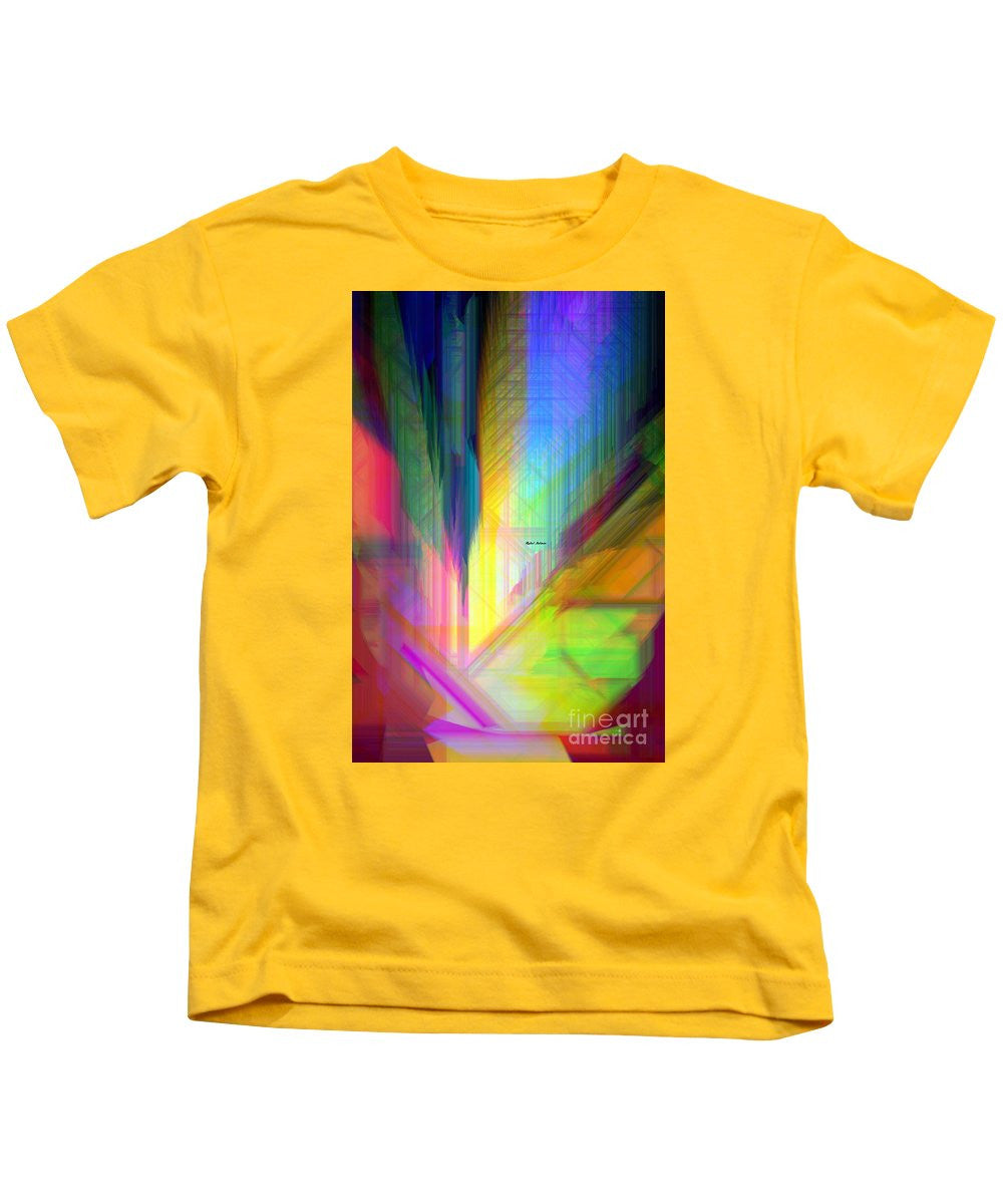 Kids T-Shirt - Abstract 9590