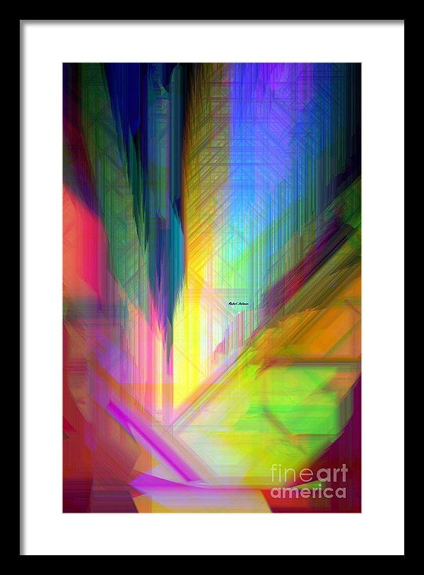 Framed Print - Abstract 9590