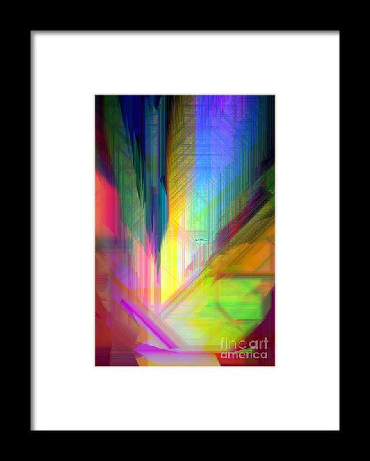 Framed Print - Abstract 9590