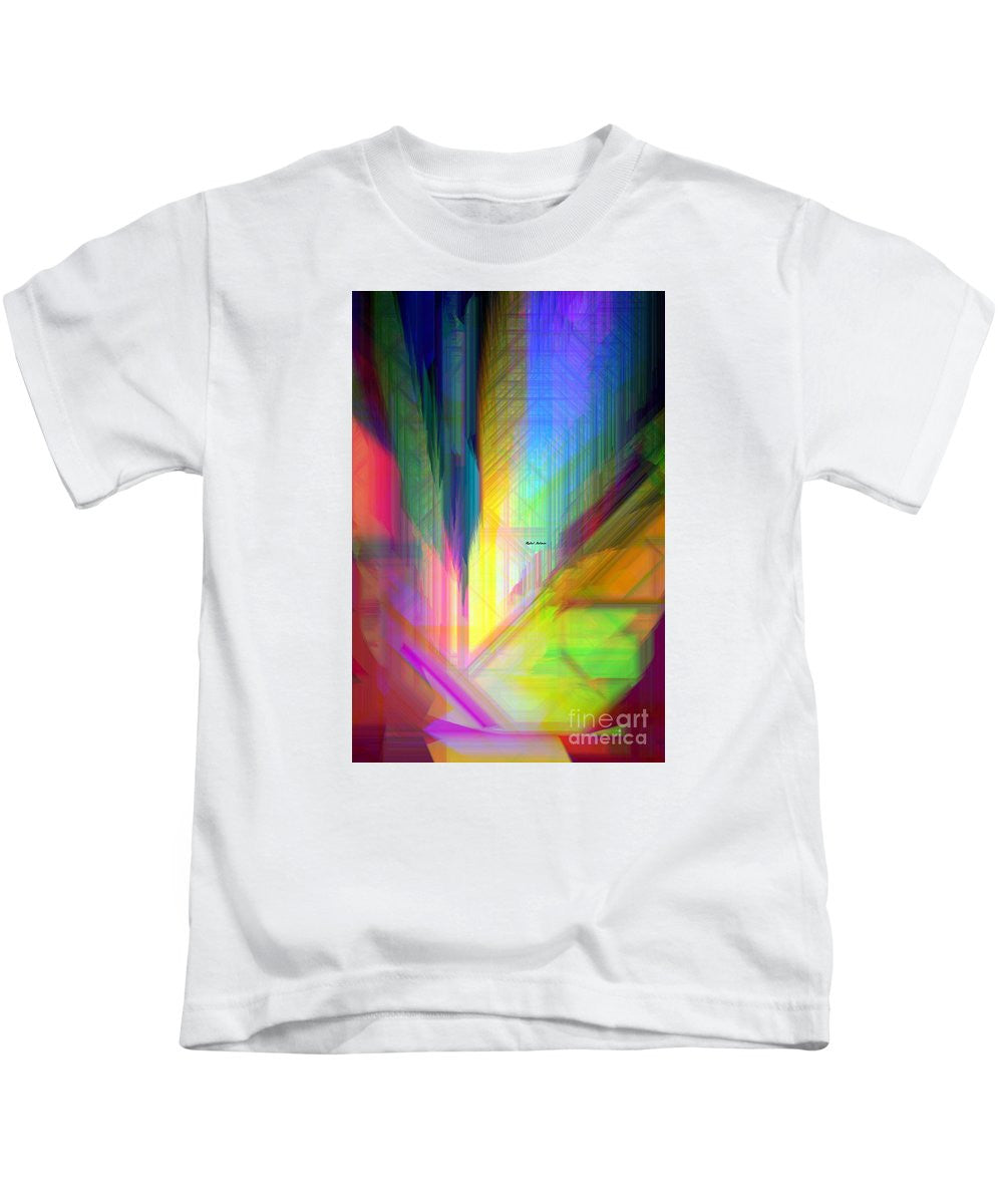 Kids T-Shirt - Abstract 9590