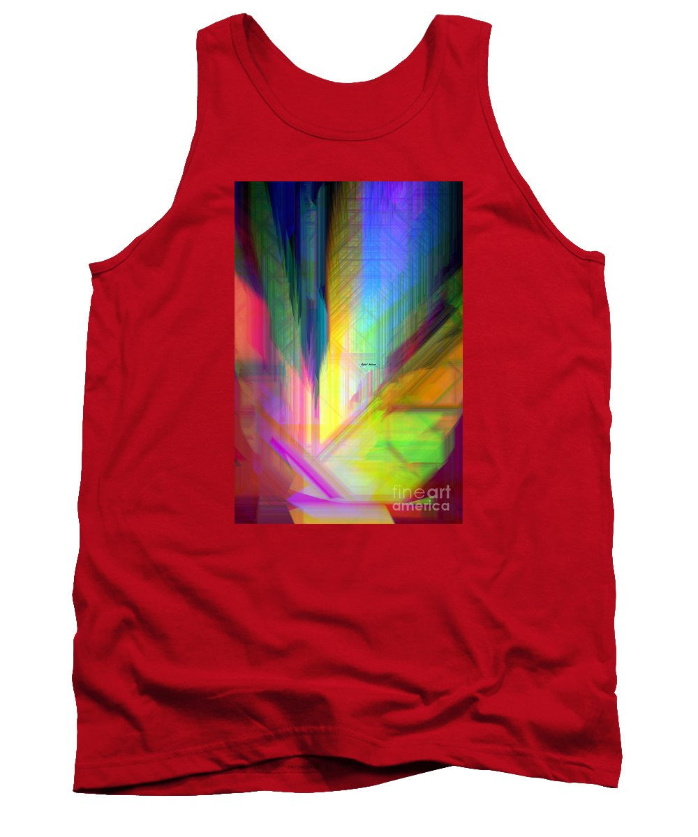 Tank Top - Abstract 9590