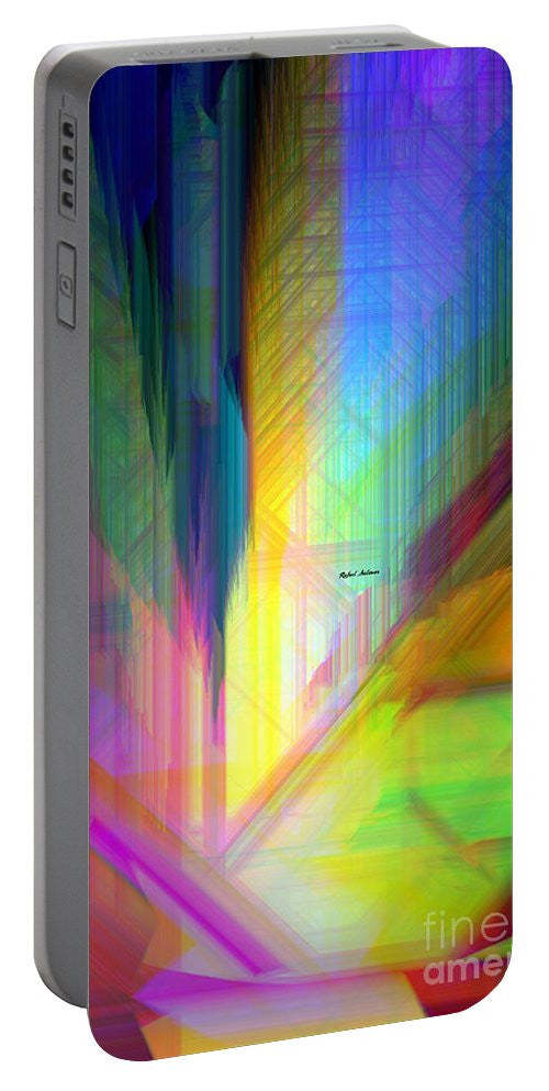 Portable Battery Charger - Abstract 9590
