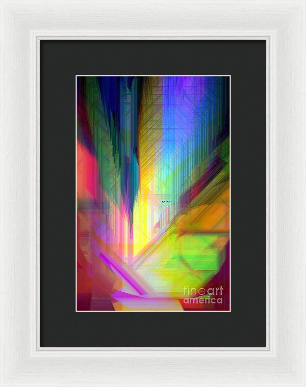 Framed Print - Abstract 9590