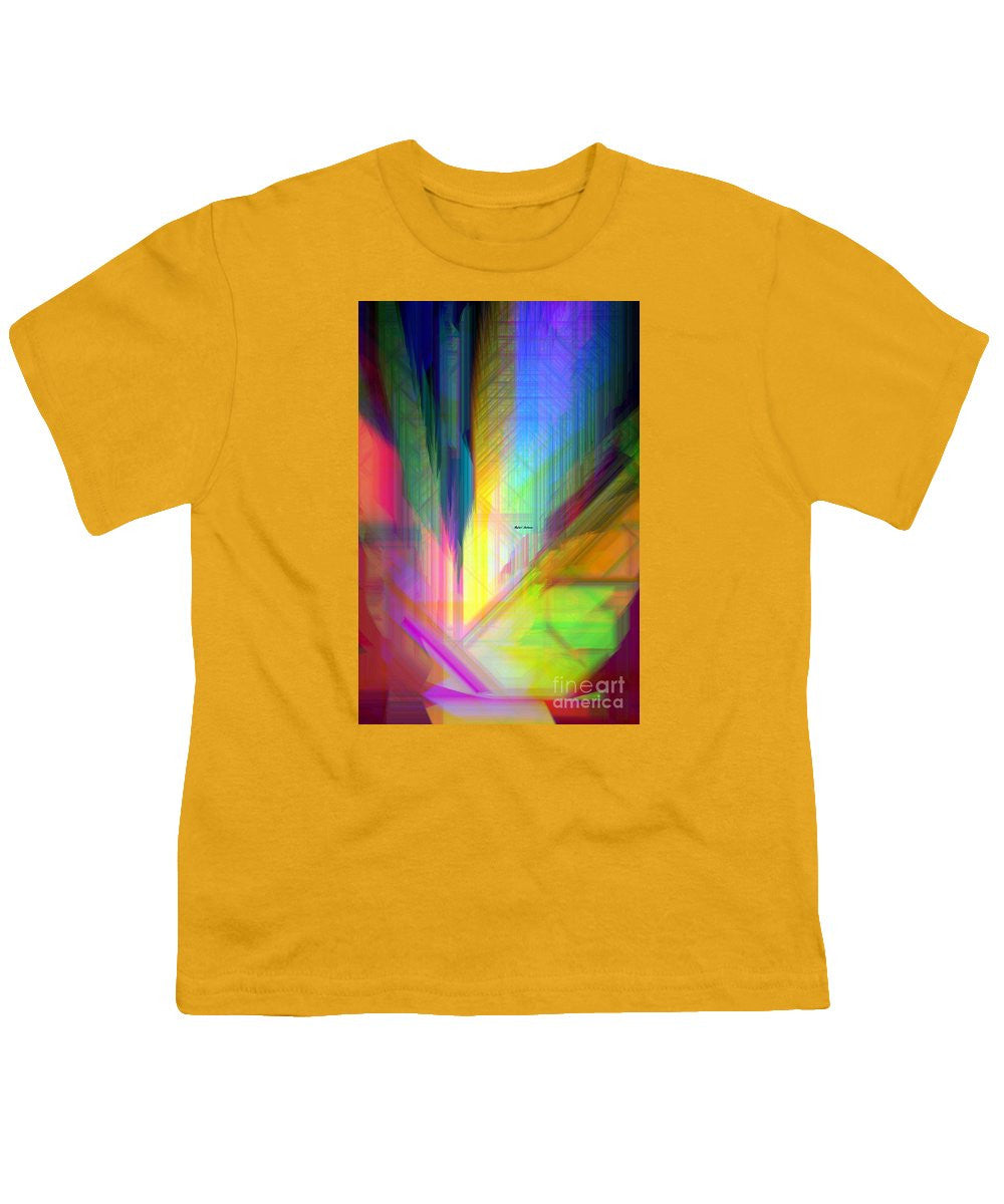 Youth T-Shirt - Abstract 9590