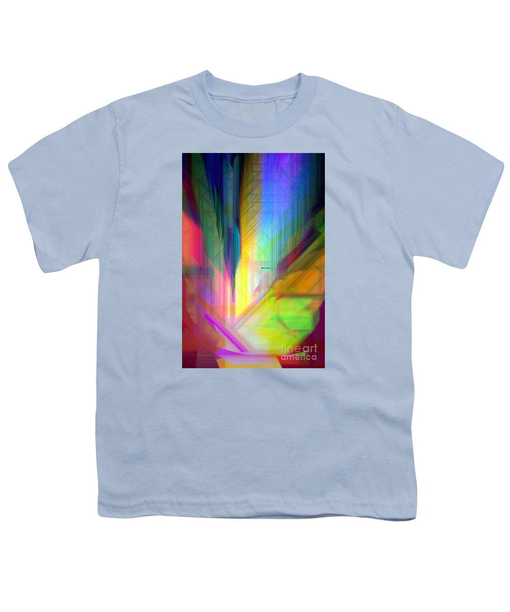 Youth T-Shirt - Abstract 9590