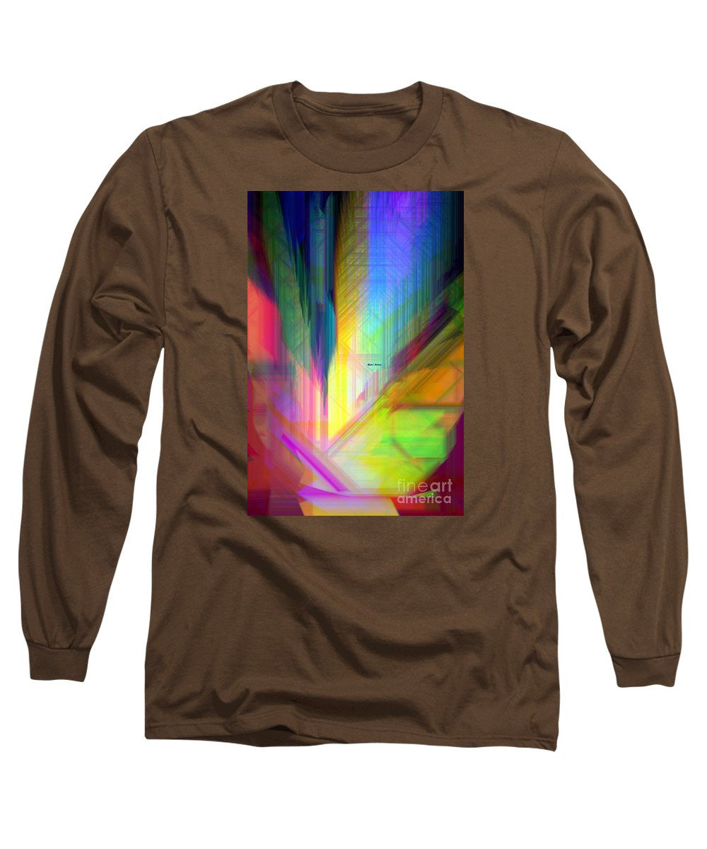 Long Sleeve T-Shirt - Abstract 9590