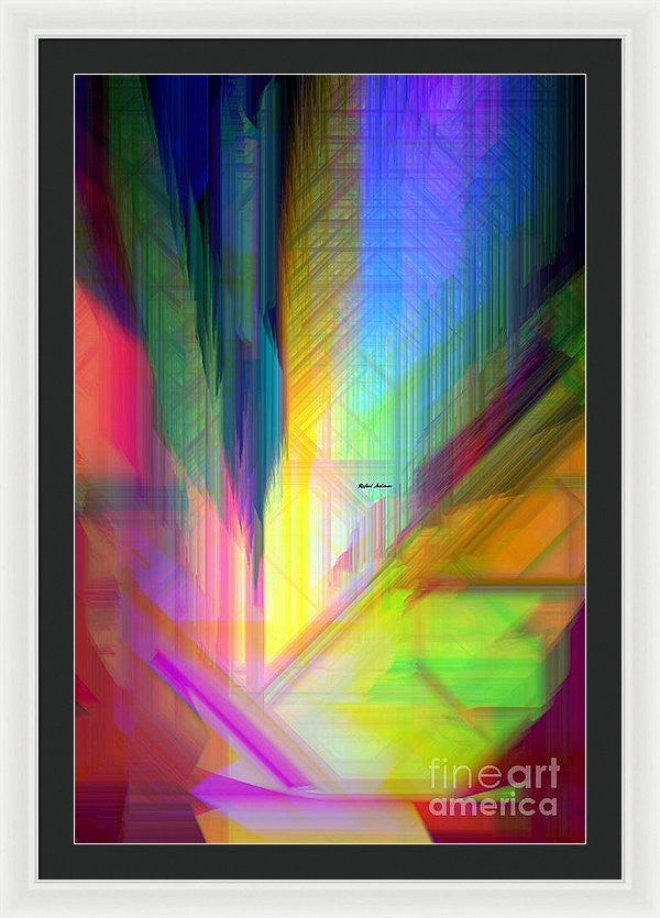 Framed Print - Abstract 9590