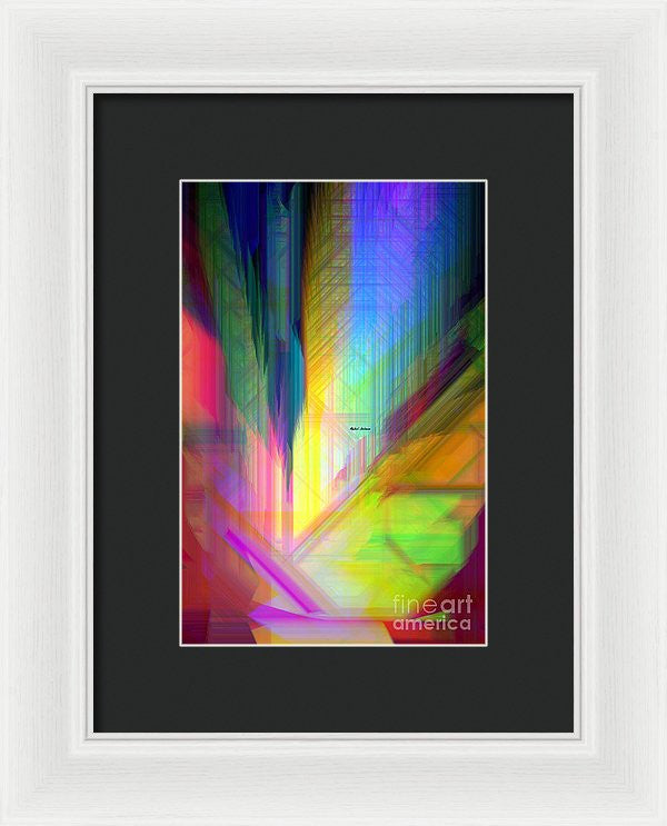 Framed Print - Abstract 9590