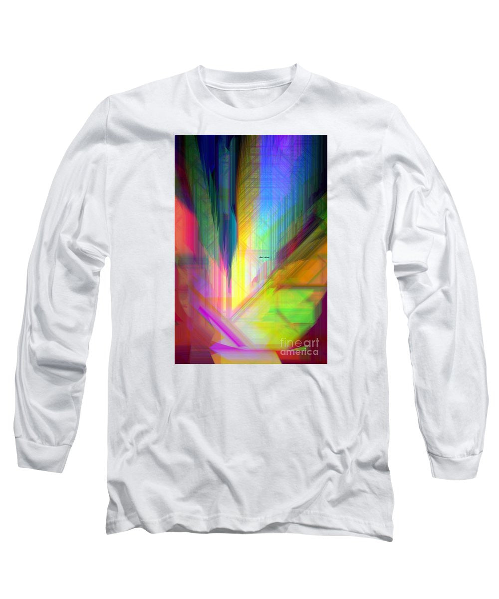 Long Sleeve T-Shirt - Abstract 9590