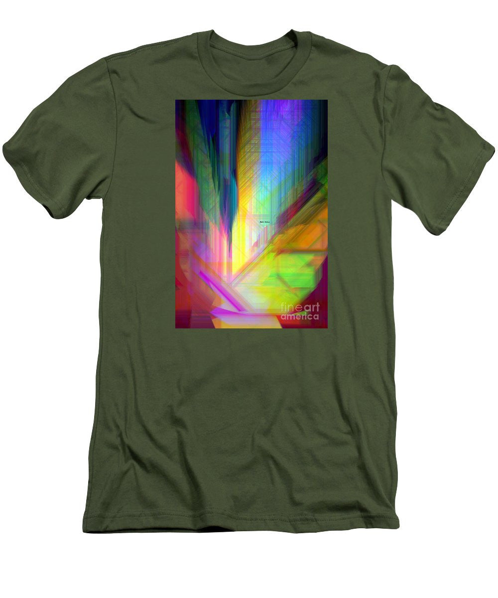 Men's T-Shirt (Slim Fit) - Abstract 9590