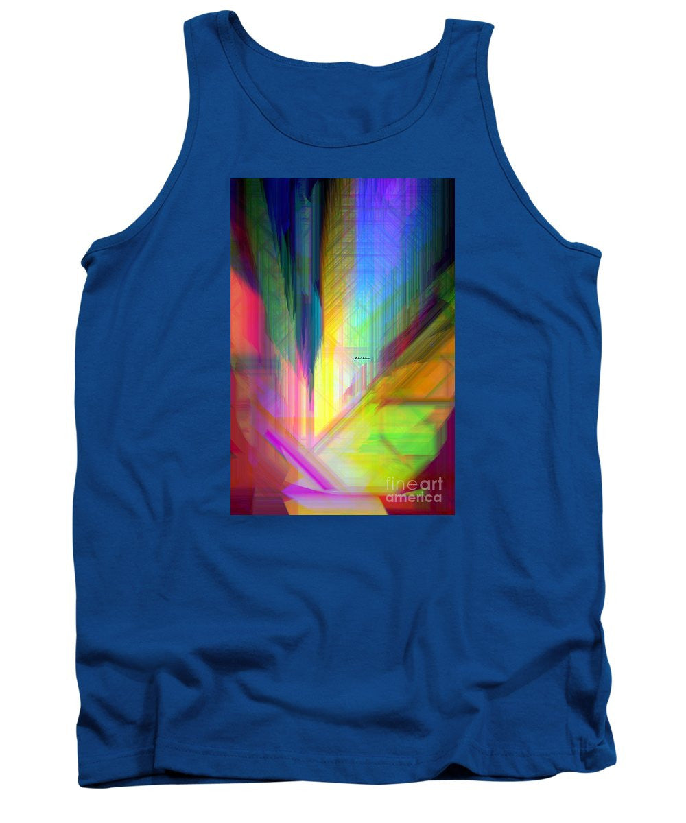 Tank Top - Abstract 9590