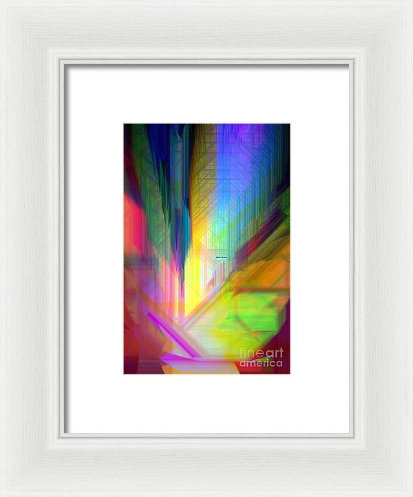 Framed Print - Abstract 9590