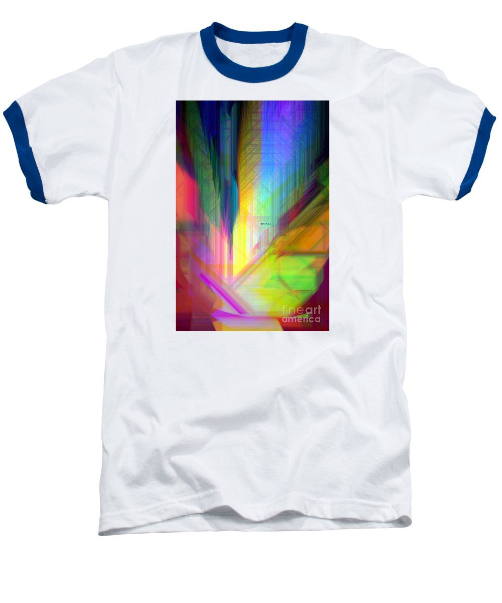 T-shirt de baseball - Abstrait 9590