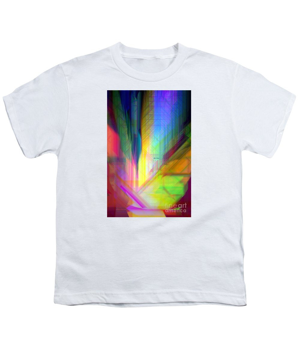 Youth T-Shirt - Abstract 9590