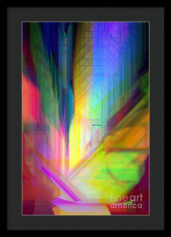 Framed Print - Abstract 9590