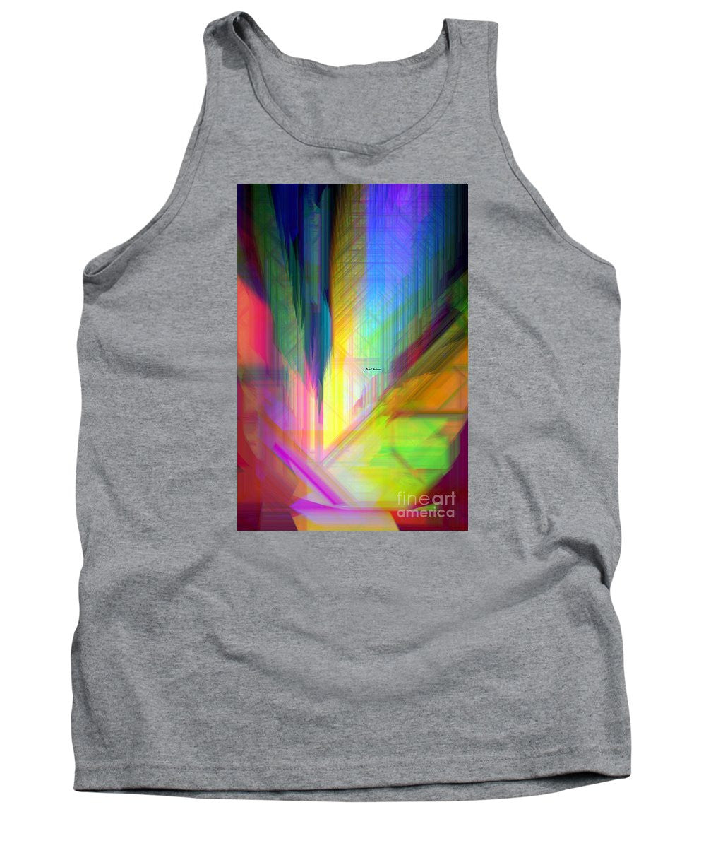 Tank Top - Abstract 9590