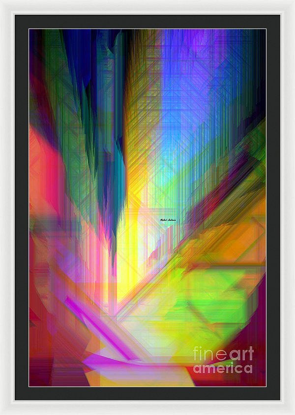 Framed Print - Abstract 9590