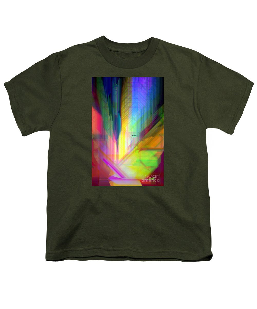 Youth T-Shirt - Abstract 9590