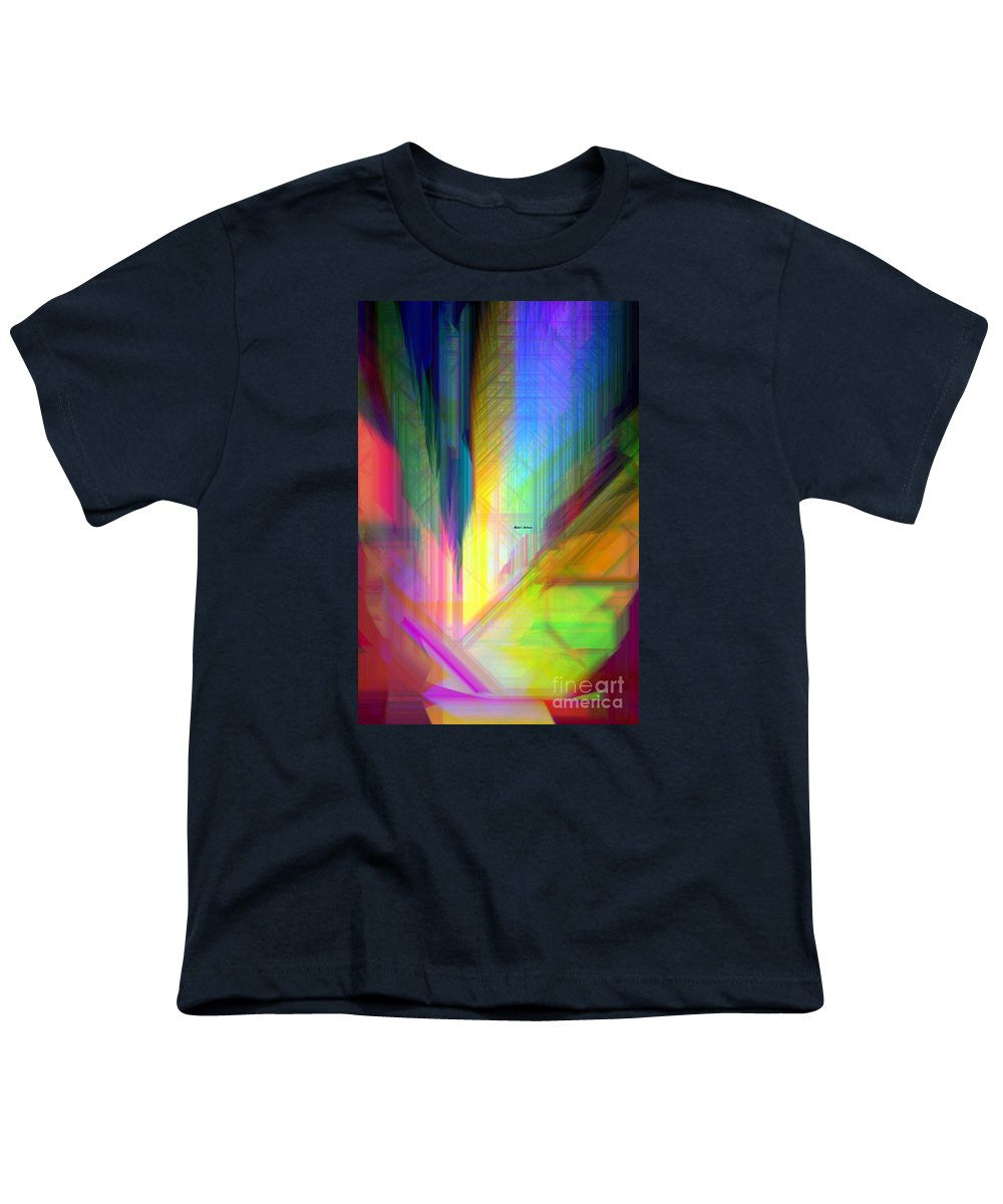 Youth T-Shirt - Abstract 9590