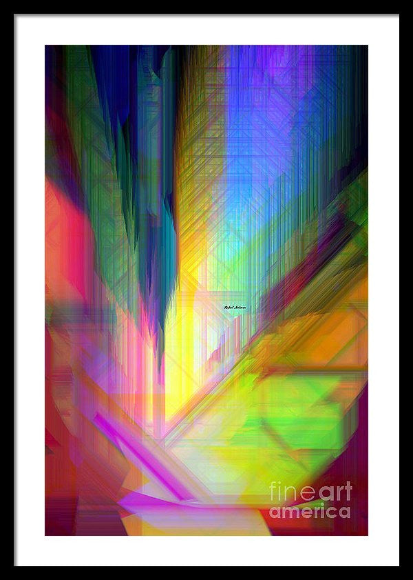 Framed Print - Abstract 9590