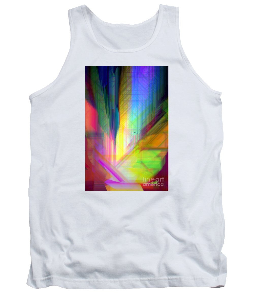 Tank Top - Abstract 9590