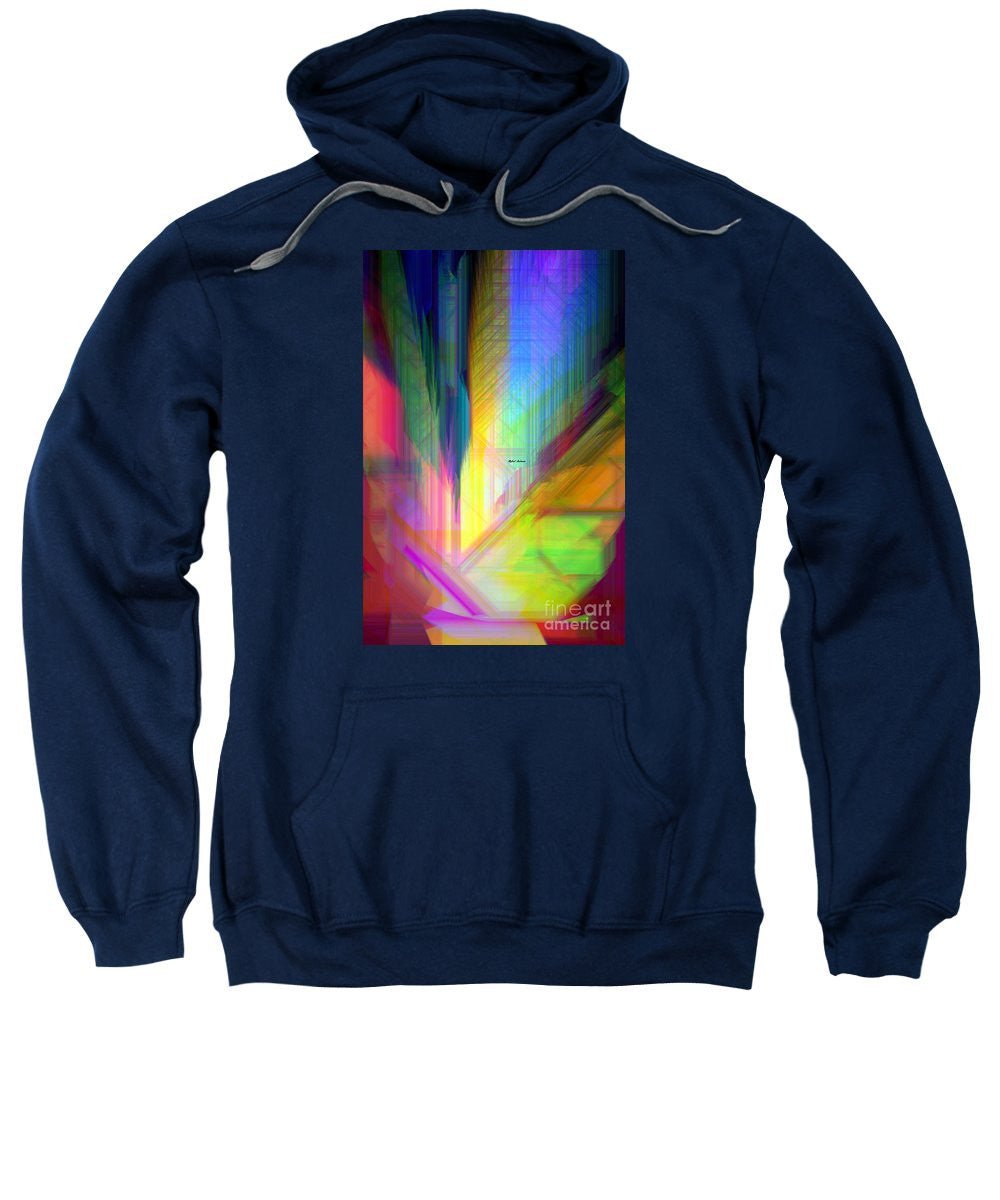 Sweatshirt - Abstract 9590