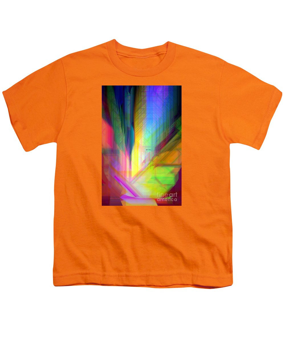 Youth T-Shirt - Abstract 9590