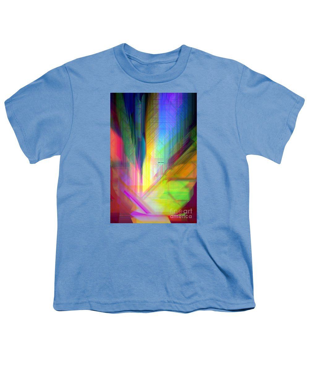 Youth T-Shirt - Abstract 9590