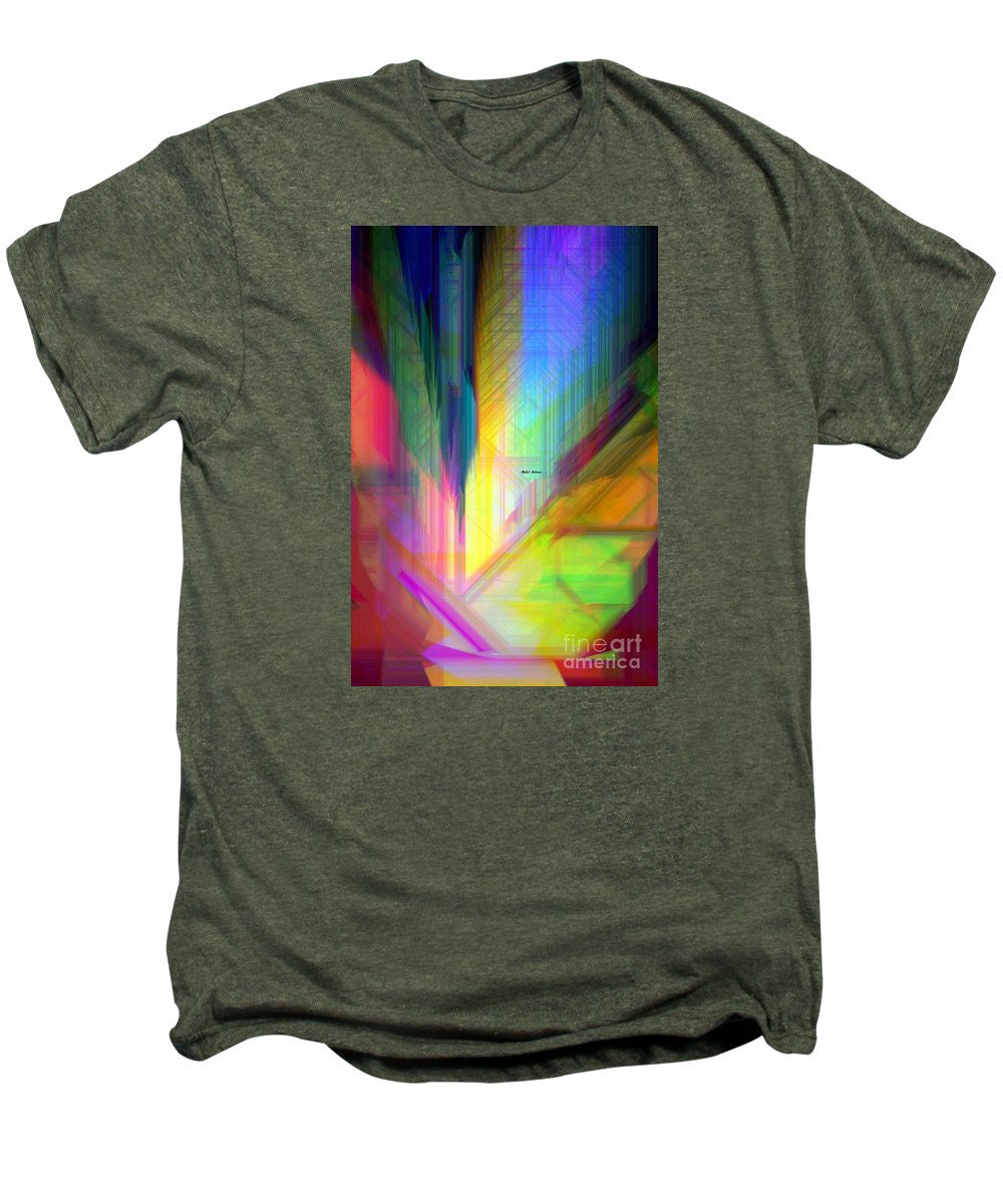 Men's Premium T-Shirt - Abstract 9590