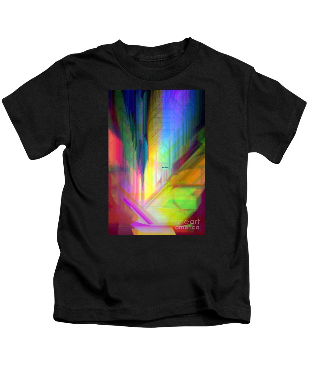 Kids T-Shirt - Abstract 9590