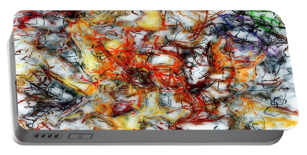 Portable Battery Charger - Abstract 9591