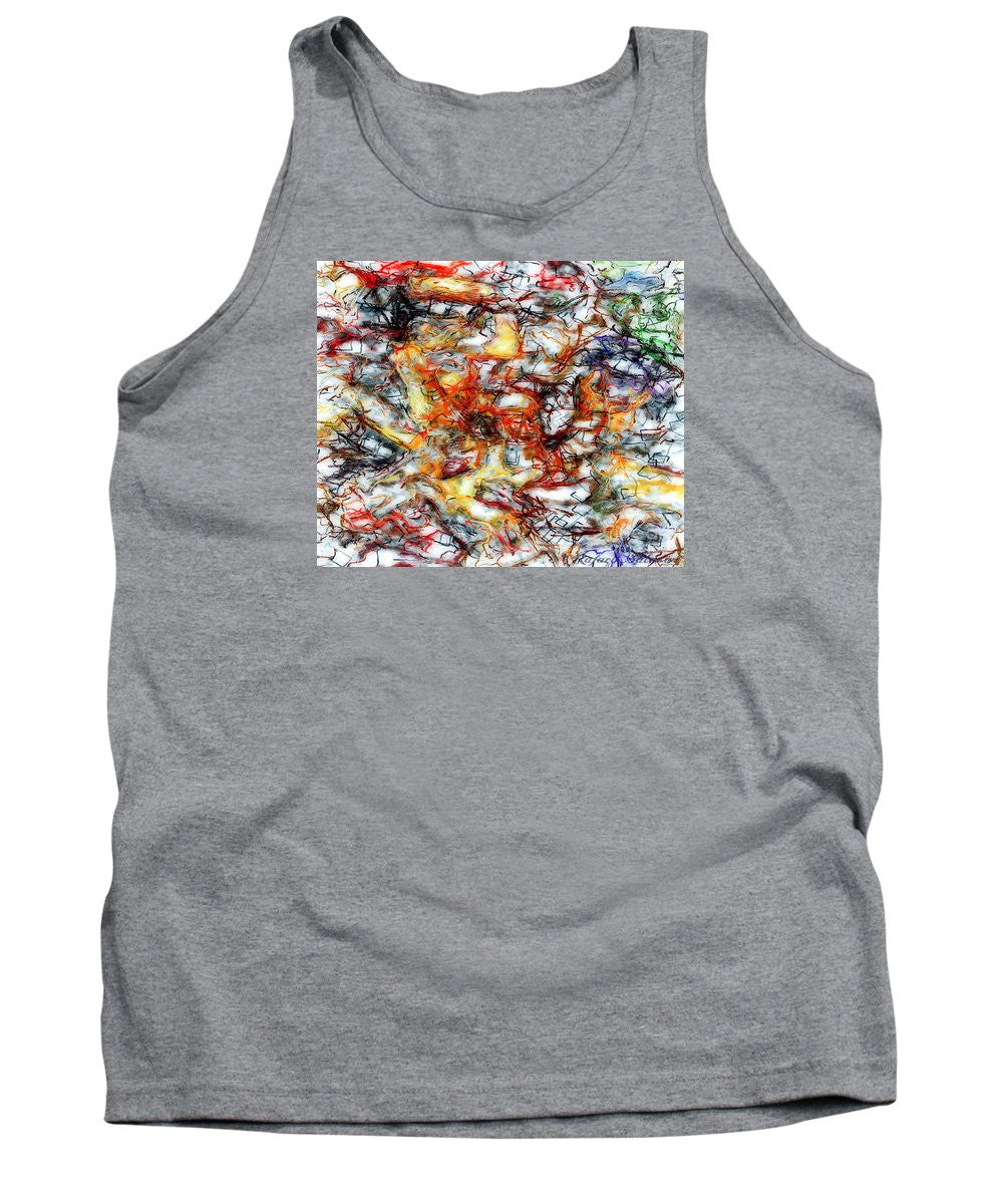 Tank Top - Abstract 9591