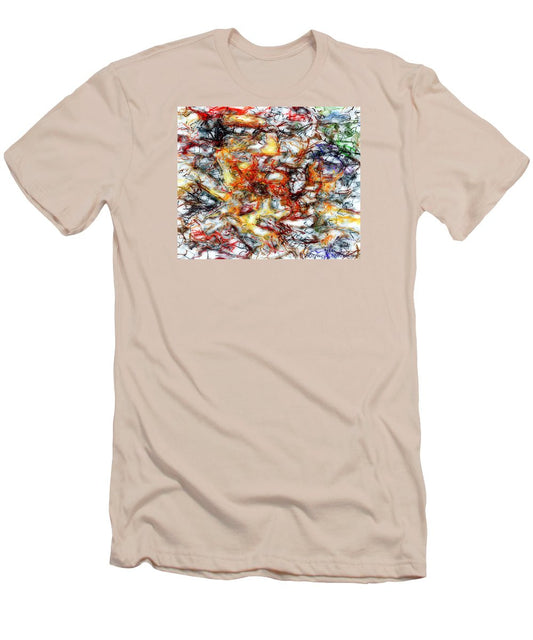 Men's T-Shirt (Slim Fit) - Abstract 9591