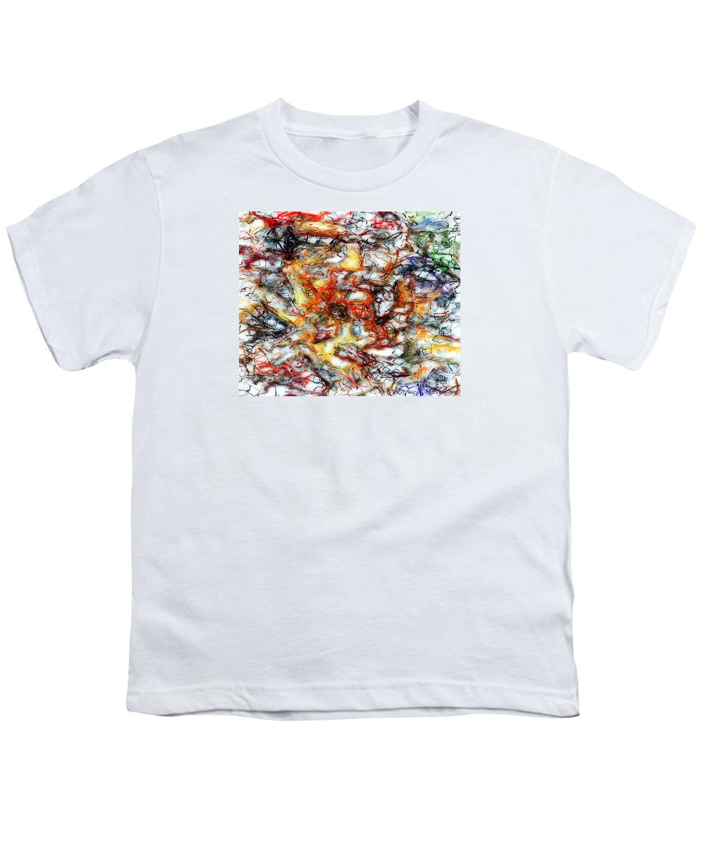 T-shirt pour jeunes - Abstrait 9591