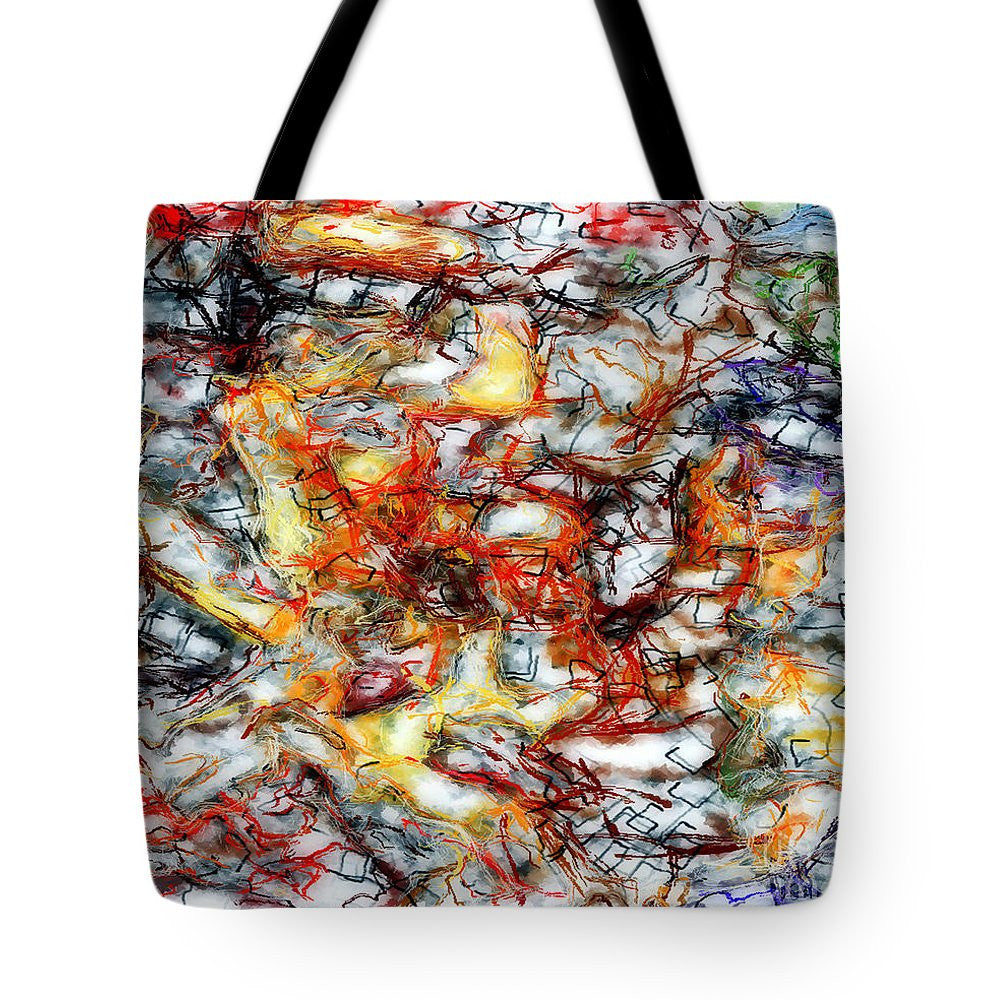 Tote Bag - Abstract 9591