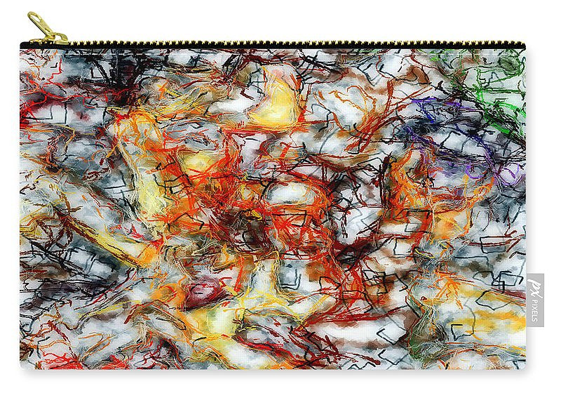 Carry-All Pouch - Abstract 9591