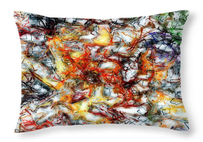 Throw Pillow - Abstract 9591