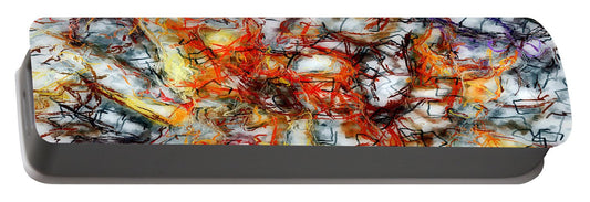 Portable Battery Charger - Abstract 9591