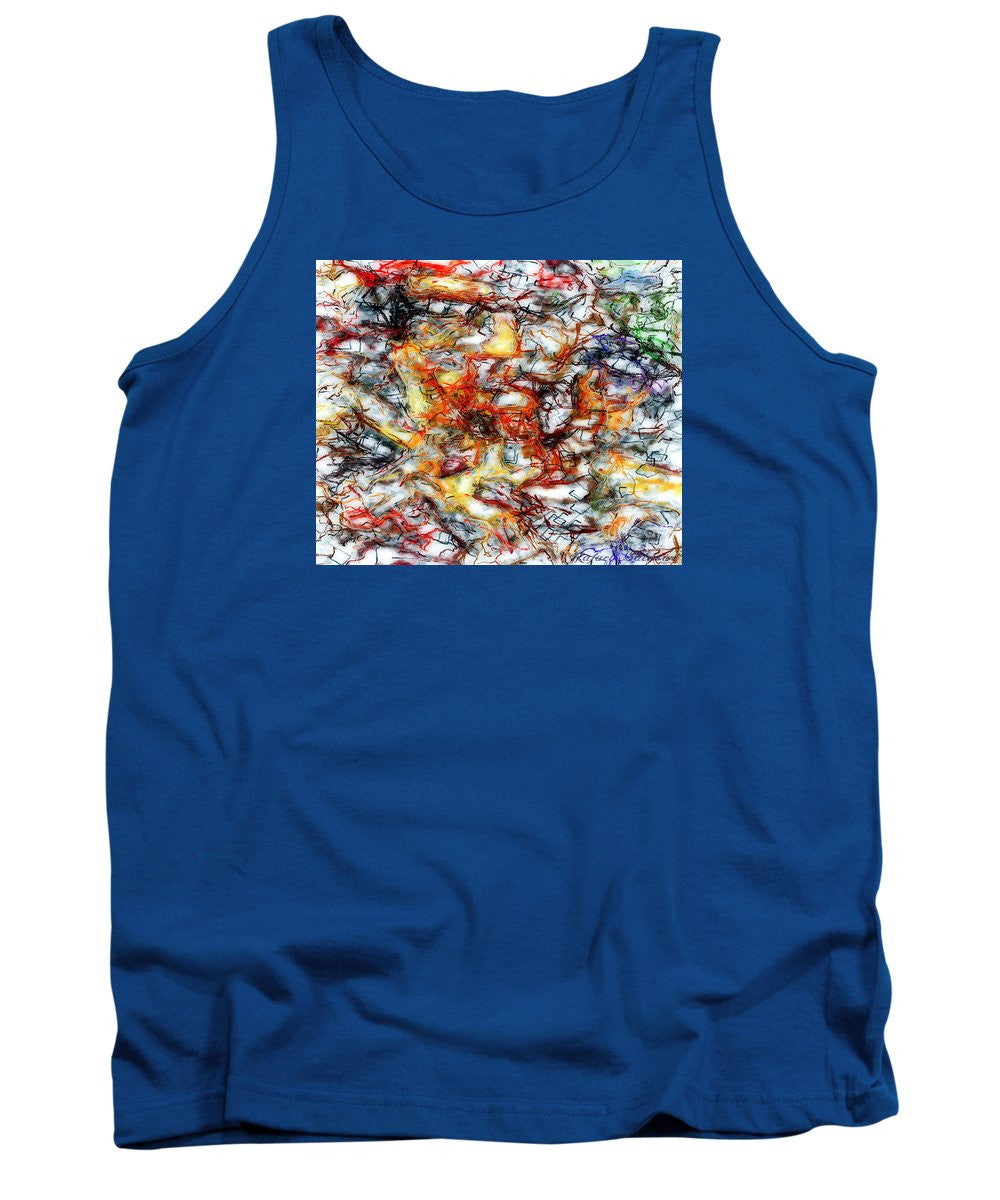 Tank Top - Abstract 9591