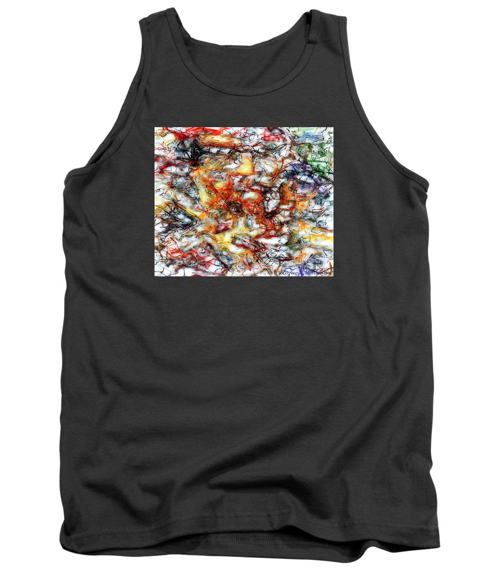 Tank Top - Abstract 9591