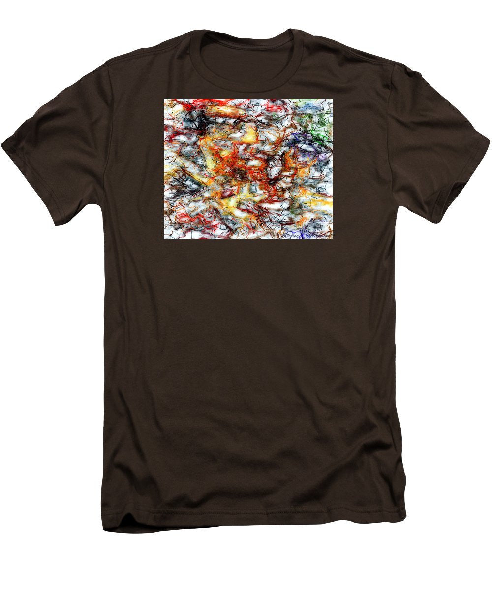 Men's T-Shirt (Slim Fit) - Abstract 9591